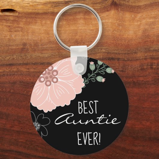 アウ最高のンティエバーフローラ キーホルダー (正面)