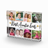 アウ最高のンティエバー8写真コラージュハートキープサケ フォトブロック (右)