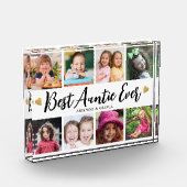 アウ最高のンティエバー8写真コラージュハートキープサケ フォトブロック (左)