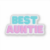 アウ最高のンティ シール (正面)