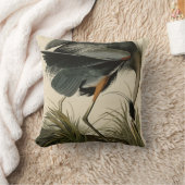 アウ素晴らしドゥボンのアメリカ鳥のブルーヘロン クッション (ブランケット)