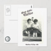 アウ素晴らしント ポストカード (正面/裏面)