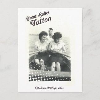 アウ素晴らしント ポストカード