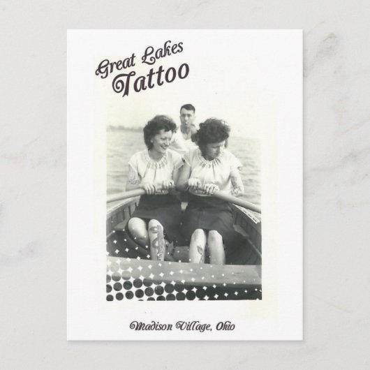 アウ素晴らしント ポストカード (正面)