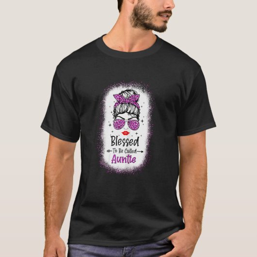 アウ賛美ンティヒョウの汚れBと呼ばれる女性 Tシャツ (正面)