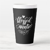 アウ賛美ンティ カフェラテマグ (正面)