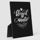 アウ賛美ンティ フォトプラーク (側面)