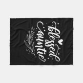 アウ賛美ンティ フリースブランケット (正面(横))