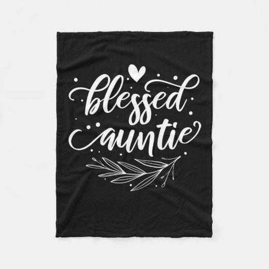 アウ賛美ンティ フリースブランケット (正面)