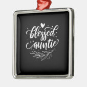 アウ賛美ンティ メタルオーナメント (左)