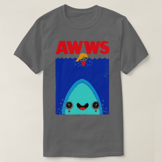 アウ Tシャツ (デザイン正面)