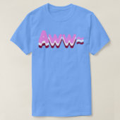 アウ Tシャツ (デザイン正面)