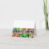 アエオニウム属のtabuliformeカード カード (裏面)