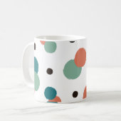 アエステカラフルィット コーヒーマグカップ (正面左)