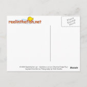 アエトバスナリナリ ポストカード (裏面)