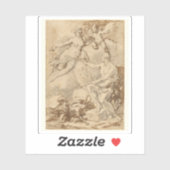 アエネアスの腕がバルカンから受ける金星 シール (シート)