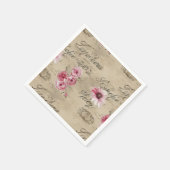 アエフフランスのエマラデザインシリーズ20 スタンダードカクテルナプキン (角)