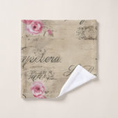 アエフフランスのエマラデザインシリーズ20 バスタオルセット (ウォッシュタオル)