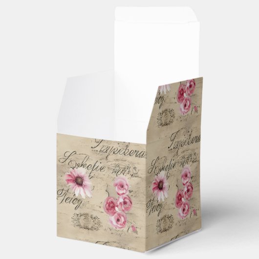 アエフフランスのエマラデザインシリーズ20 フェイバーボックス (オープン)