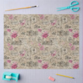 アエフフランスのエマラデザインシリーズ4 薄葉紙 (クラフト)