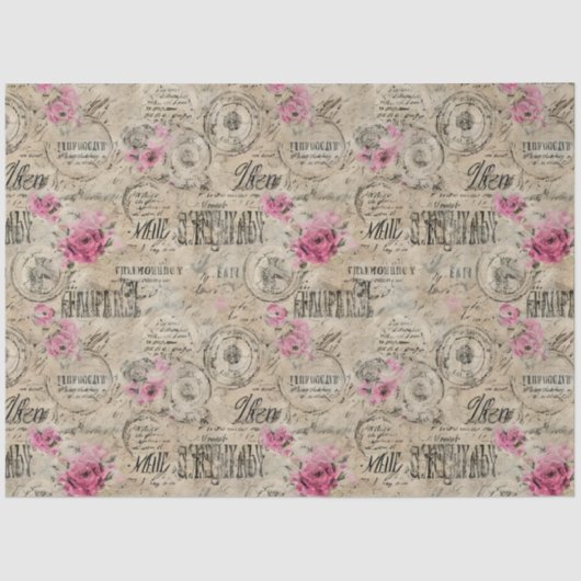 アエフフランスのエマラデザインシリーズ4 薄葉紙 (正面)