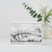 アエリアスとハドリアンの霊廟の橋(カステルS ポストカード (スタンド正面)