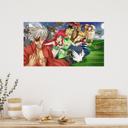 アエリア物語 ポスター (キッチン)