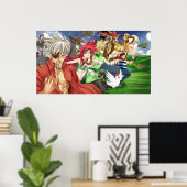 アエリア物語 ポスター (ホームオフィス)