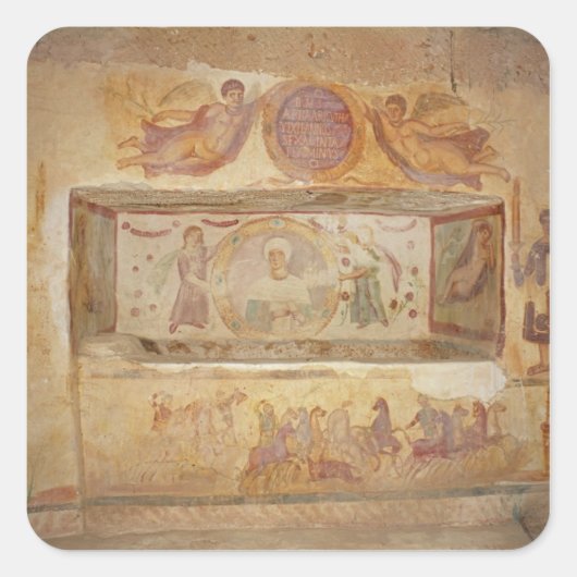 アエリア・アリステスの墓 スクエアシール (正面)