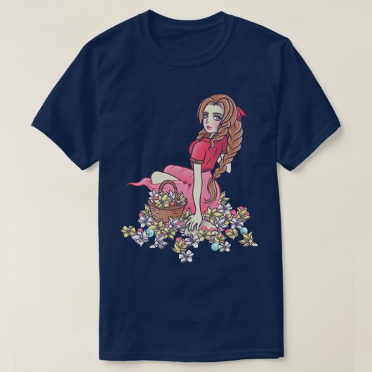 アエリス Tシャツ (デザイン正面)
