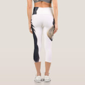 アエルトシューマン鳥頭 カプリレギンス (裏面)