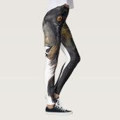 アエルトシューマン鳥頭 レギンス (右)