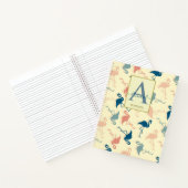 アエレガントトインスパイアフパターン(の模様が)あるン ノートブック (内部)