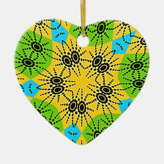 アエレガントフインスパイアモ伝統的ー セラミックオーナメント (正面)