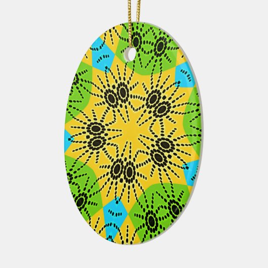 アエレガントフインスパイアモ伝統的ー セラミックオーナメント (左)