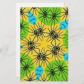 アエレガントフインスパイアモ伝統的ー 便箋 (正面/裏面)