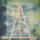 アエレガントベ結婚ルベット アクリルサイン (ニュートラル)