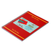 アエロフロートチケット ノートブック (左側)