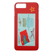 アエロフロートチケット Case-Mate iPhoneケース (裏面)