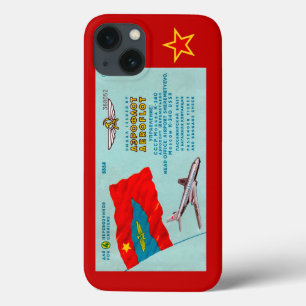 アエロフロートチケット iPhone 13ケース