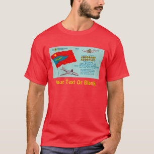 アエロフロートチケット Tシャツ