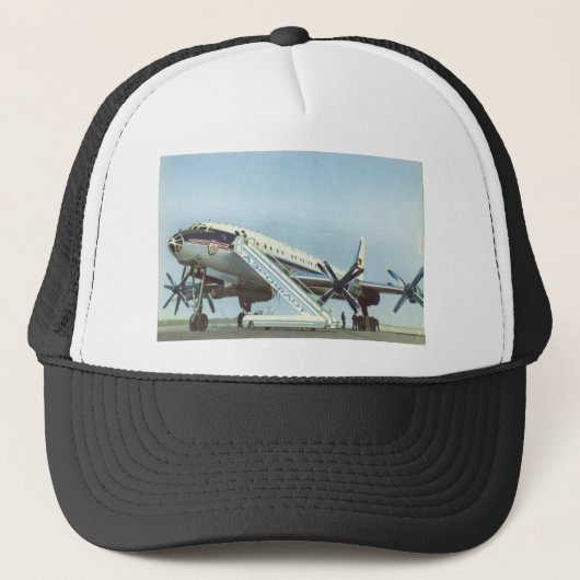 アエロフロート・ロシア航空Tu 114の定期旅客機 キャップ (正面)