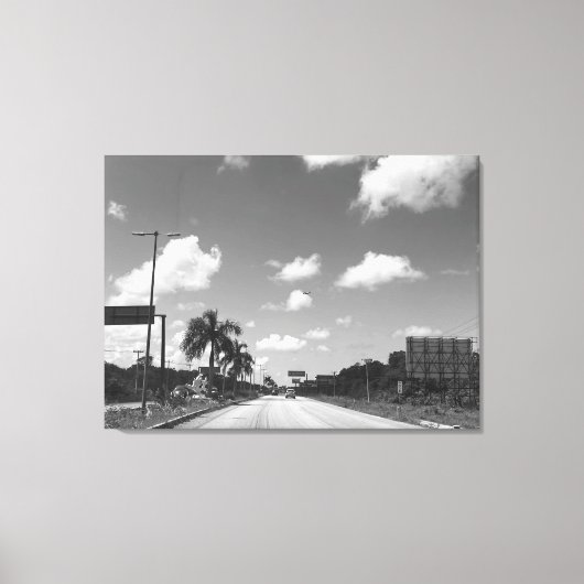 アエロプエルト キャンバスプリント (正面)