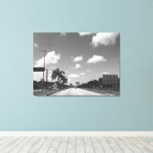 アエロプエルト キャンバスプリント (インサイチュ (ウッドフロア))