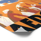 アエロポサーレオマルオパールアヴィオン ポスター (角)