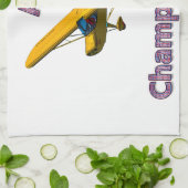 アエロンカ・チャンピオン キッチンタオル (折り畳み)