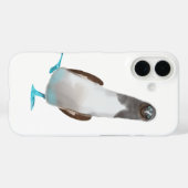 アオあしビディー Case-Mate iPhoneケース (裏面 (横))
