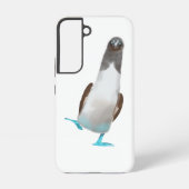 アオあしビディー SAMSUNG GALAXYケース (裏面)