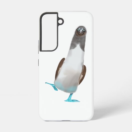 アオあしビディー SAMSUNG GALAXYケース (裏面)