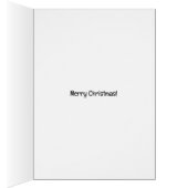 アオアシカツオドリ クリスマスカード (内側 (右))